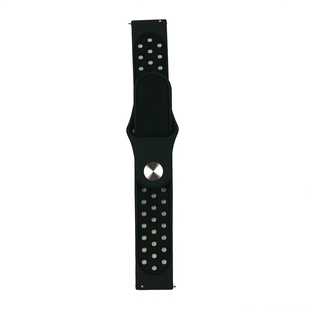 Універсальний ремінець Nike Sport Band для Samsung Gear S3 22mm Black [63216] - фото 2