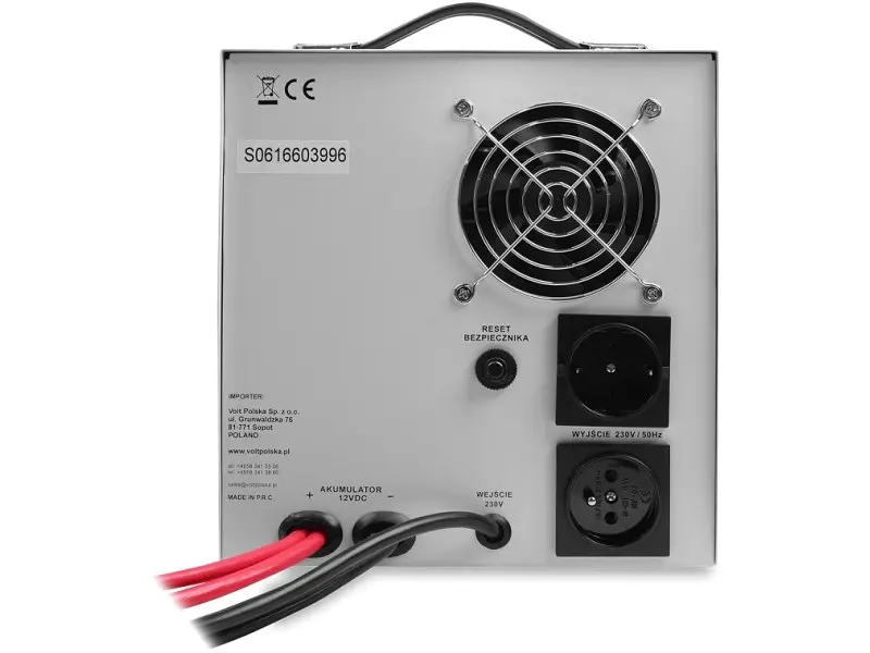 ДБЖ VOLT POLSKA Sinus PRO 2000E (3SP092012E) - фото 4