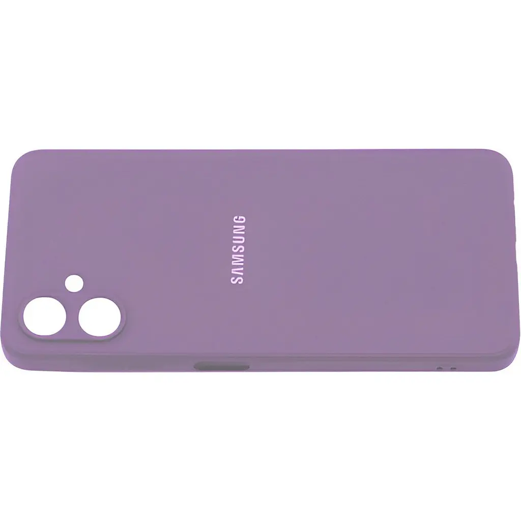 Чохол DK Full Silicone Cover для Samsung Galaxy A06/A065 Lilac [119491] - фото 2