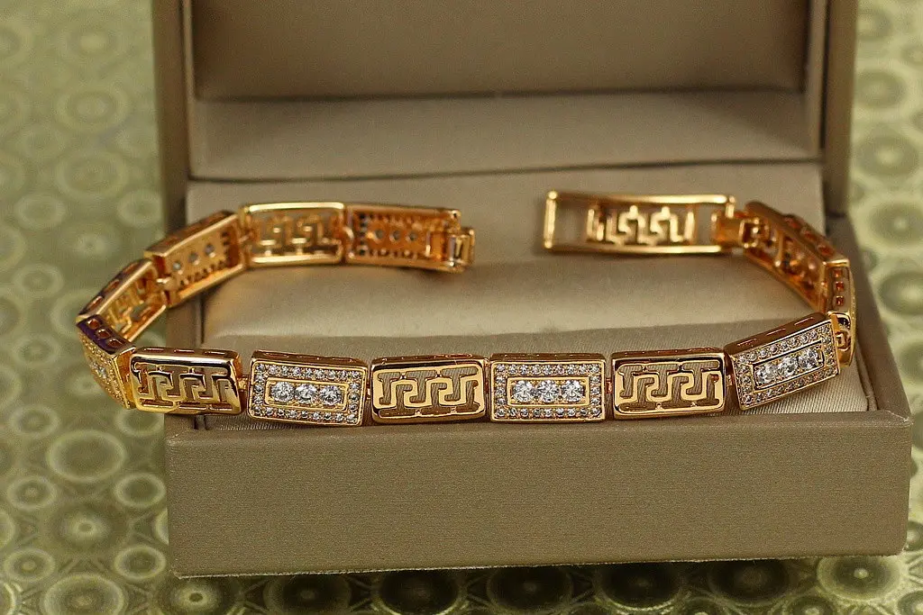 Браслет Xuping Jewelry Одіссей 17 см золотистий