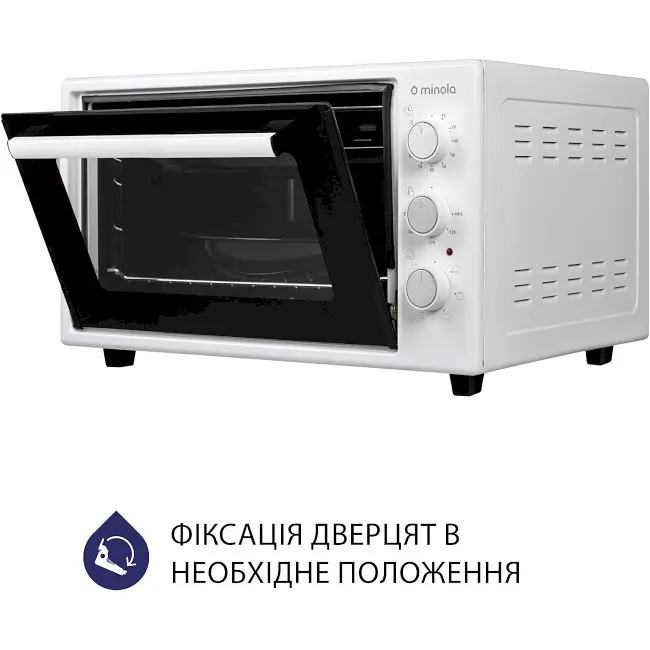 Электрическая печь Minola Foet 3714 WH - фото 8