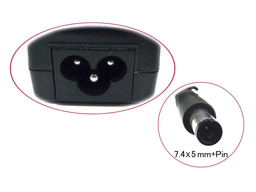 Блок живлення для Dell Latitude 120L, 131L, D400, D410, D420, D430, D500, D505 (19.5V 4.62A 90W (7.4x5.0+pin)) High - фото 2