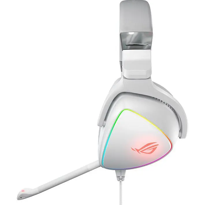 Ігрові навушники Asus ROG Delta White Edition (90YH02HW-B2UA00) [104430] - фото 3