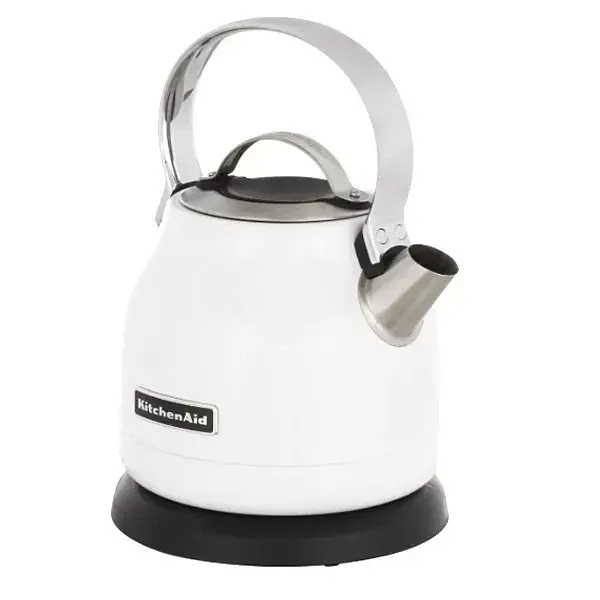Електрочайник KitchenAid Classic 1,25 л 5KEK1222EWH білий - фото 2