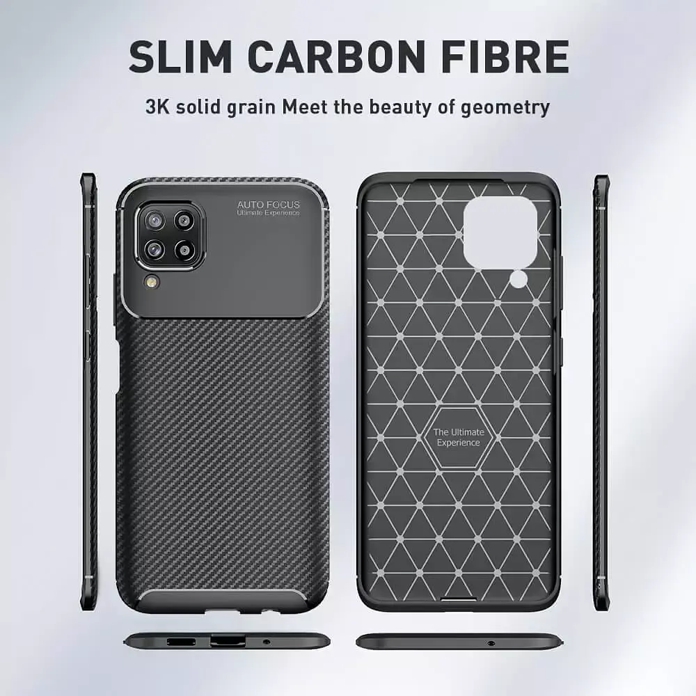 Чехол-накладка iPaky Lasy Case для Samsung Galaxy M62 [Black] [70337] - фото 6