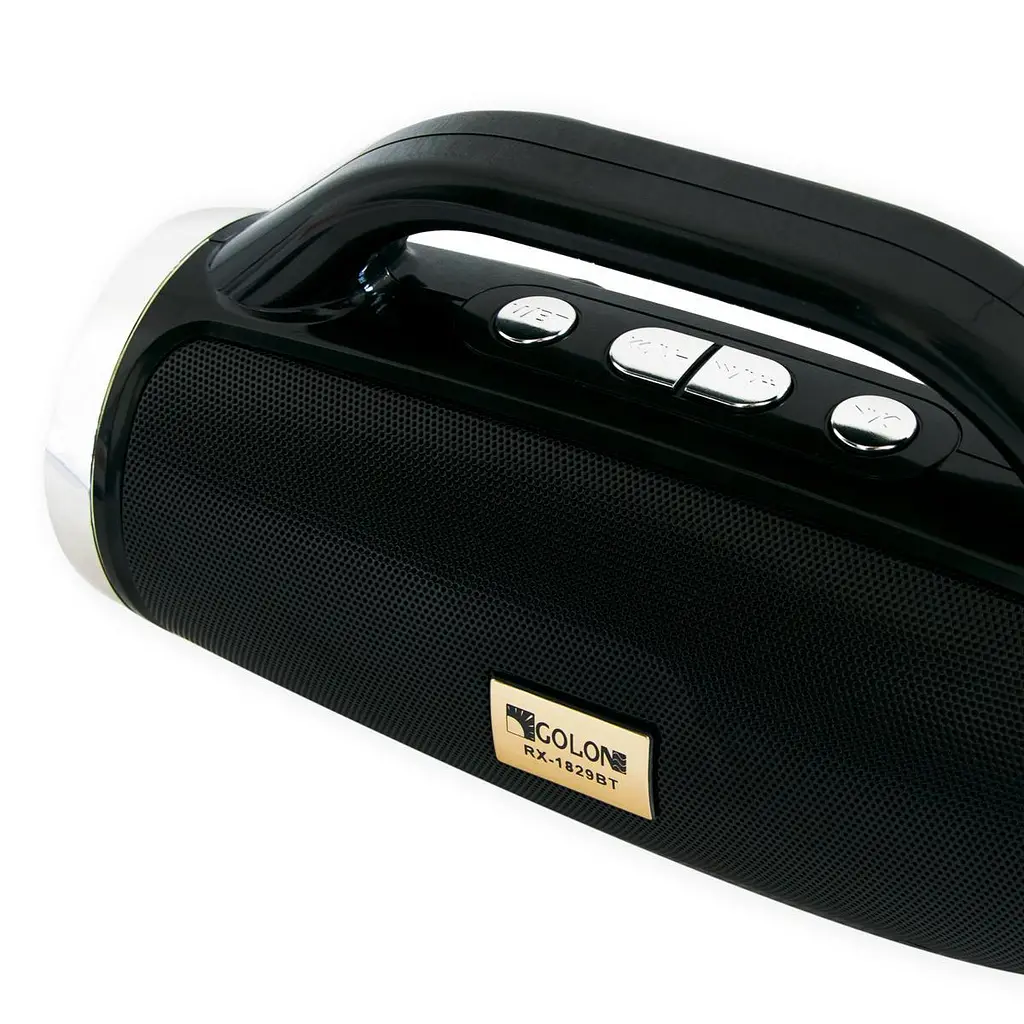 Портативна колонка Golon RX-1829BT Boombox - фото 2