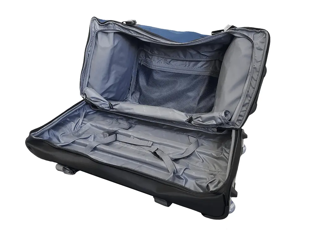 Дорожня сумка Airtex 819/80 колір синій розмір великий L - фото 6