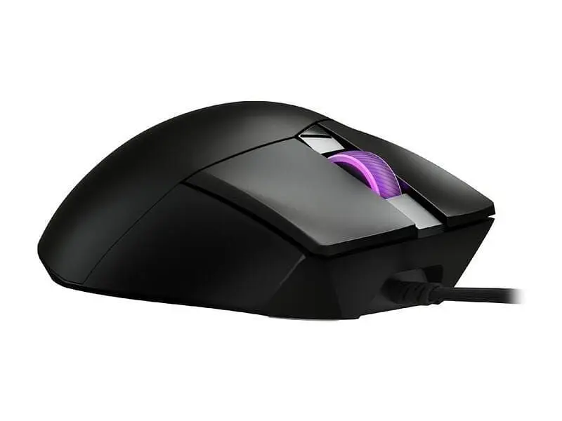 Миша Asus ROG Gladius III Core Black (90MP04E0-BMUA00) - фото 3
