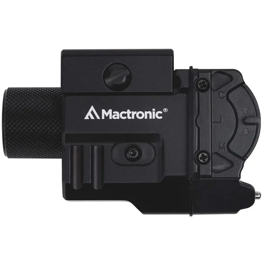 Фонарь тактический Mactronic T-Force LSR (550Lm) Gun Mount (THM0010) - фото 2