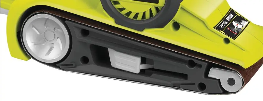 Шліфмашина стрічкова Ryobi EBS800 800 Вт - фото 4