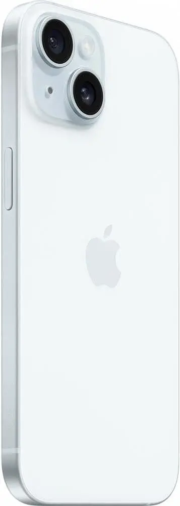 Смартфон Apple iPhone 15 256GB Blue (MTP93) - фото 8