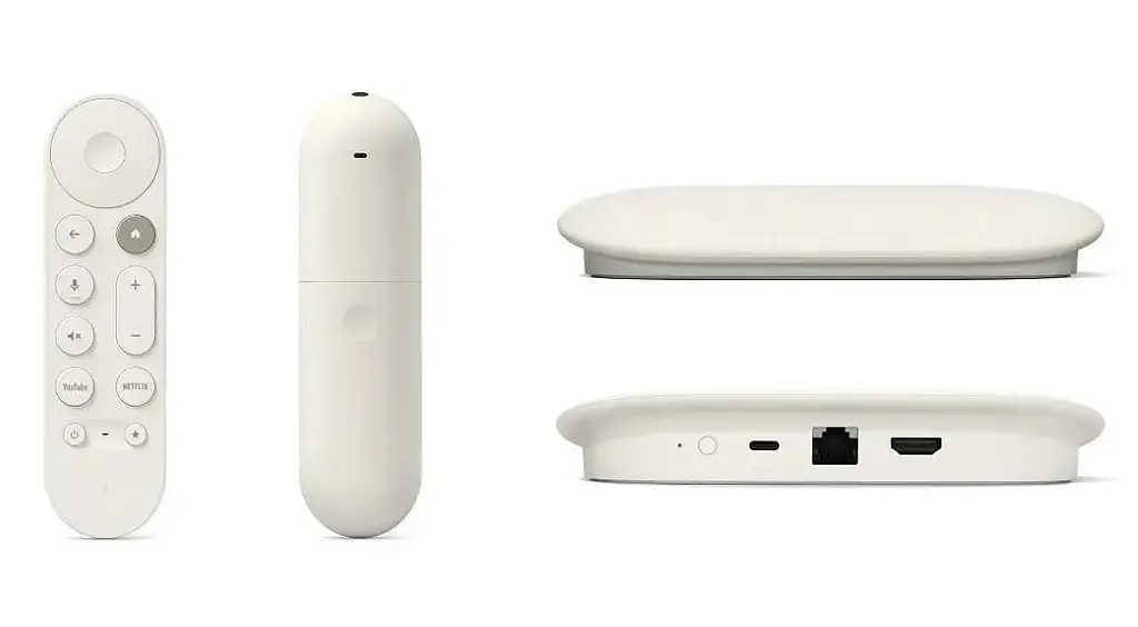 Смарт-ТВ Google TV Streamer 4K Porcelain - фото 2