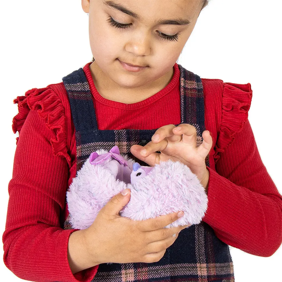 Интерактивная игрушка Пингвин Поп Curlimals 3728 серии «Arctic Glow» - фото 3