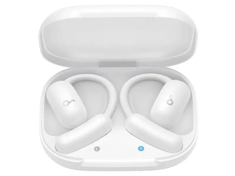 Навушники TWS ANKER SoundСore AeroFit 2 White (A3874G21) - фото 3