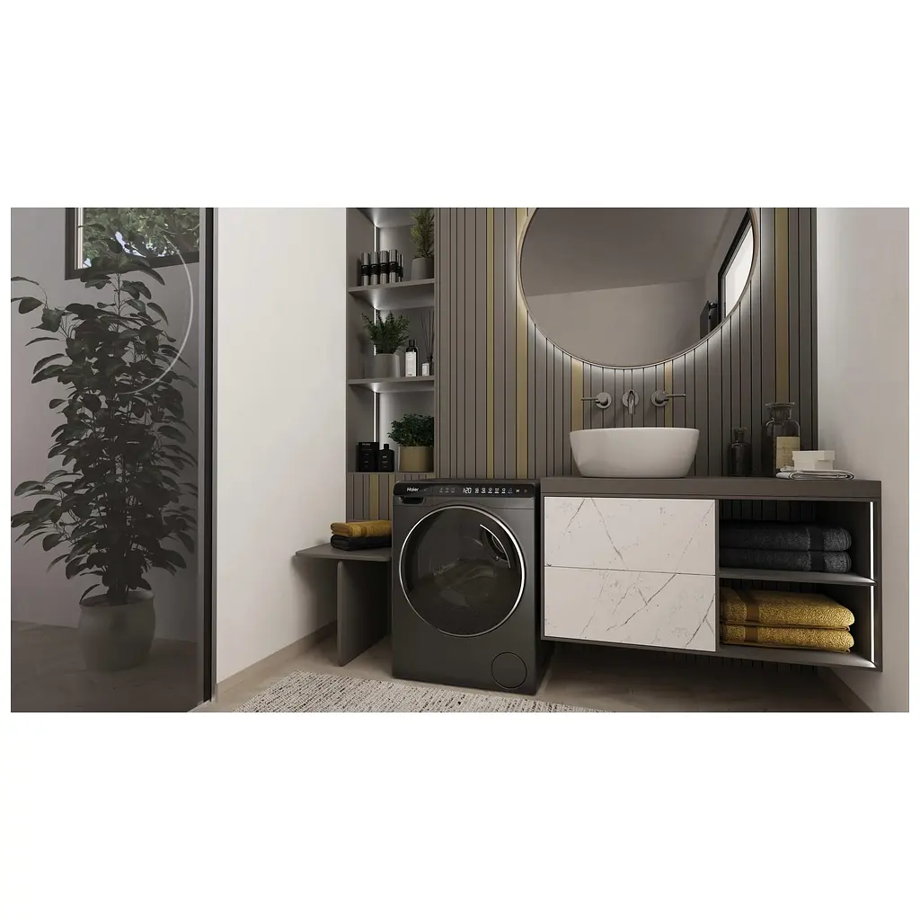 Пральна машина Haier HW50-BP12307GU1S - фото 7