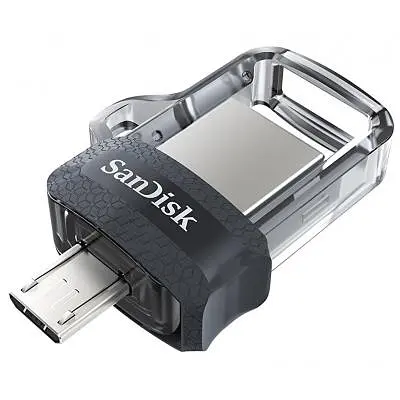 USB флеш накопичувач SanDisk 32GB Ultra Dual Drive M3.0 USB 3.0 (SDDD3-032G-G46) - фото 5