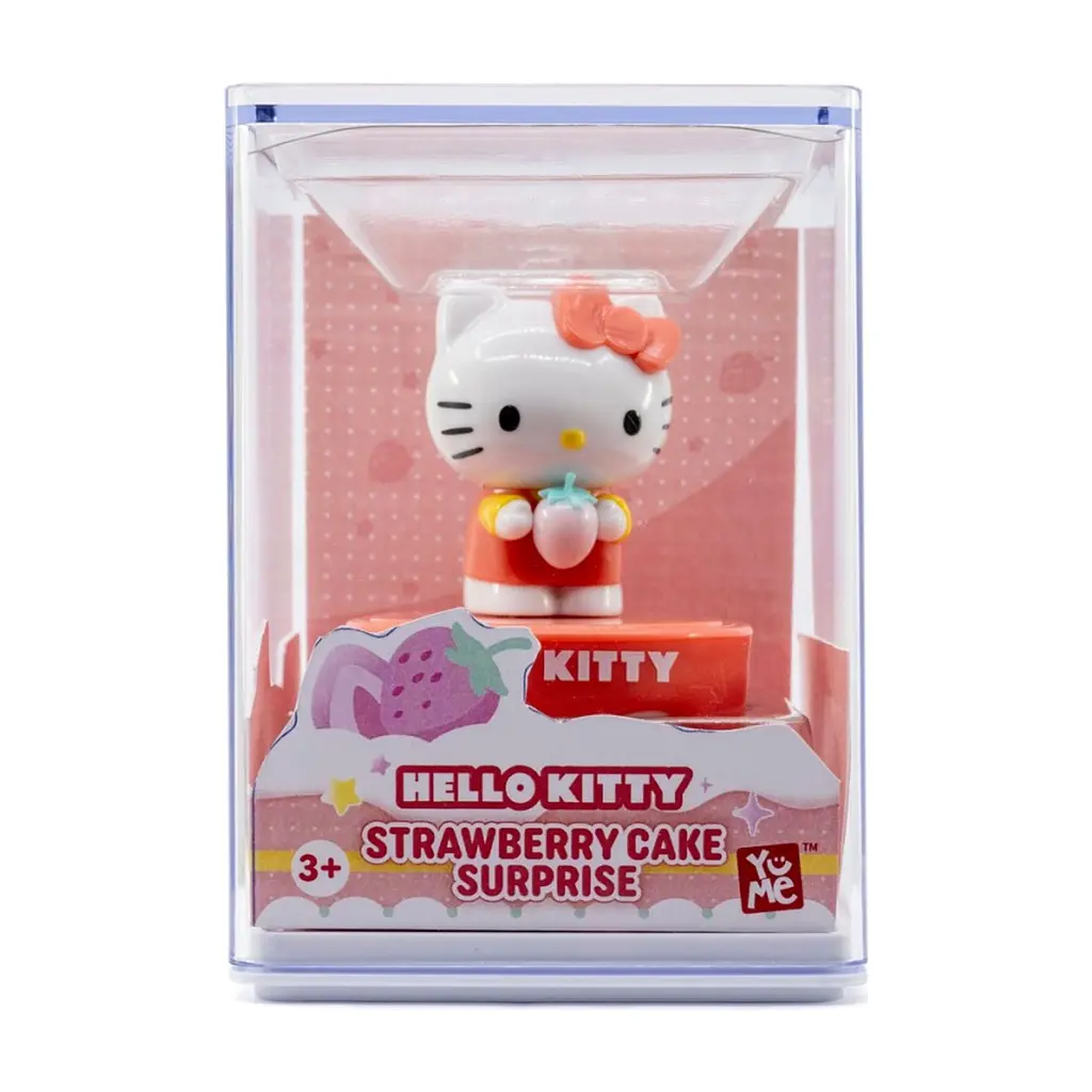 Фігурка Hello Kitty Хелло Кітті та Друзі Ювілейна 50 Хелло Кітті (11671) - фото 3