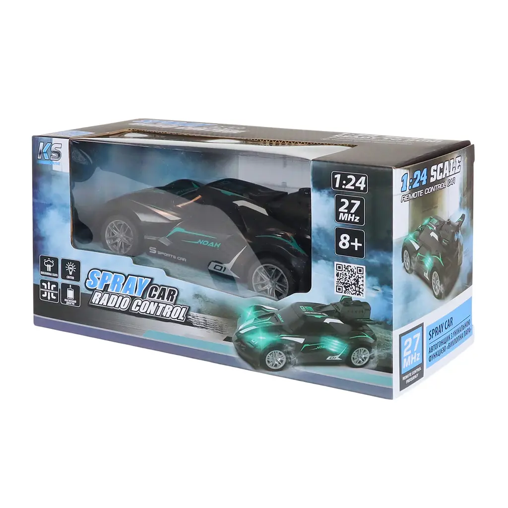 Автомобіль KS Drive Spray Car Sport на радіокеруванні (SL-354RH) - фото 8