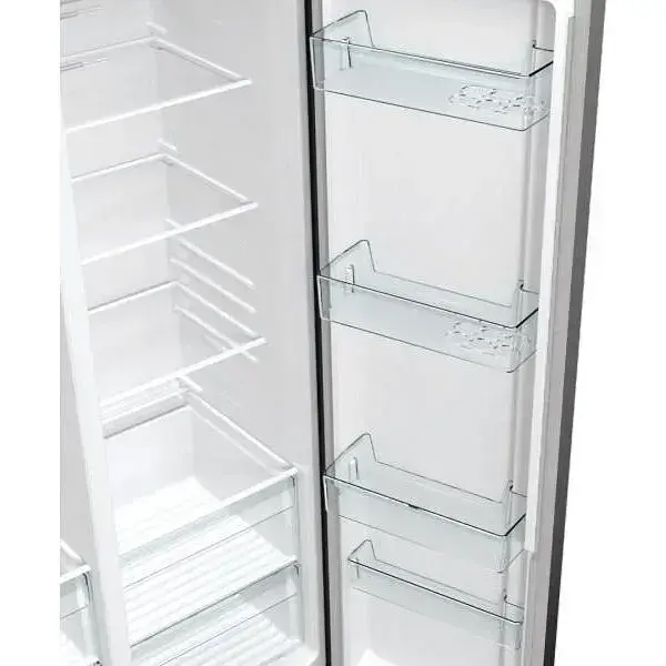 Холодильник Gorenje NRR9185EABXLWD с морозильной камерой - фото 4