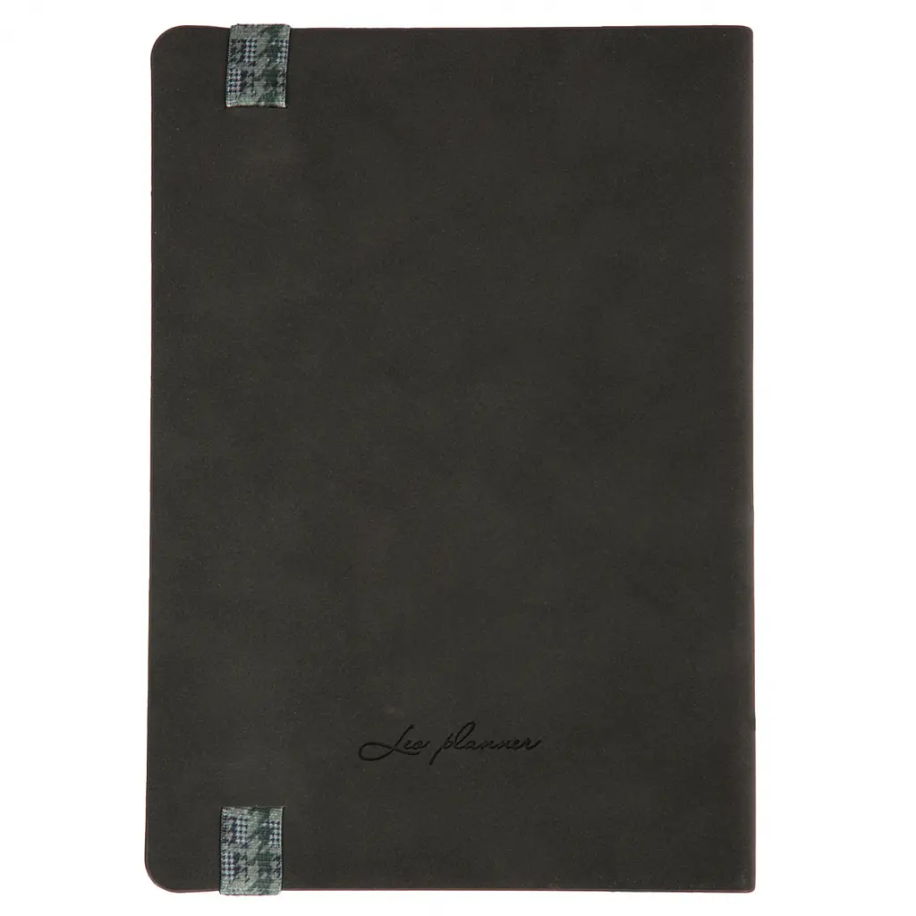 Ежедневник-деловая записная книжка А5 Leo Planner Polo 2026 мягкая графитовая 368 страниц (252694) - фото 2