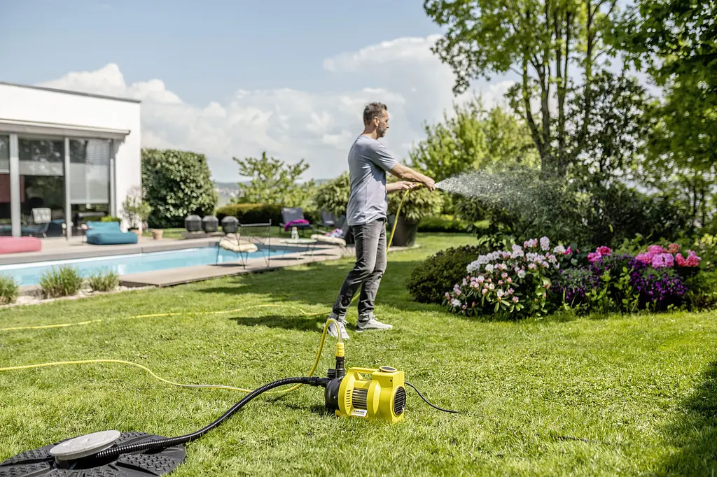 Поверхностный центробежный насос Karcher BP 4.500 Garden (1.645-700.0) - фото 2