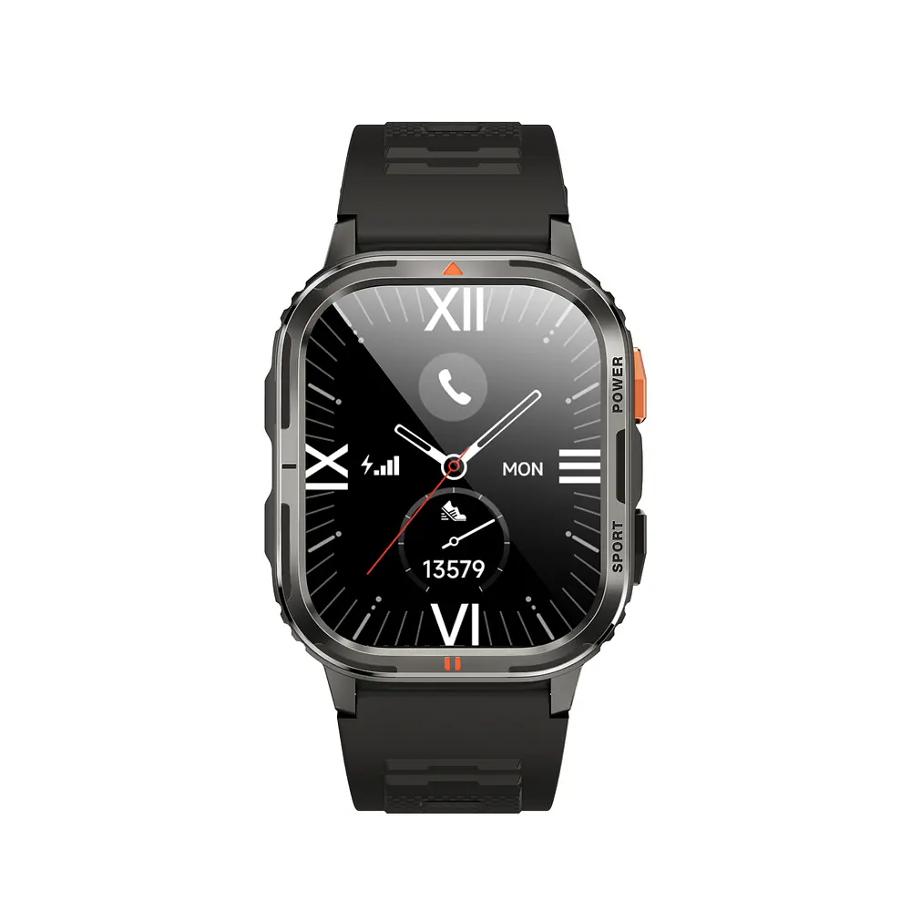Смарт-годинник WIWU SW05 Black (6977703652369) - фото 7
