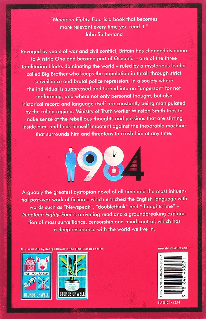1984 Nineteen Eighty-Four - Джордж Оруэлл - фото 2