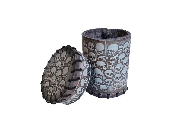 Настільна гра Q-Workshop Чаша для кубиків Dice Macabre Dice Cup (CSKU102) - фото 2