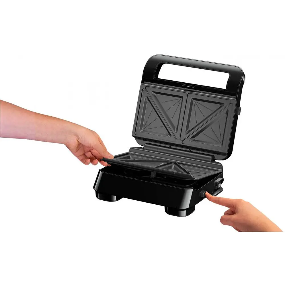 Мультимейкер (Бутербродница-Вафельница) Braun SnackMaker 5 SM5005 - фото 4