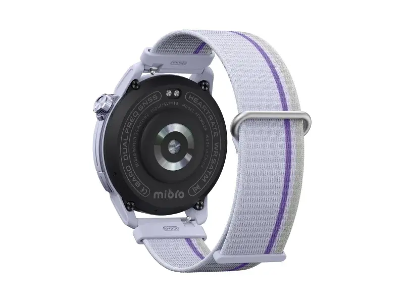 Смарт-годинник Mibro GS Active2 Lilac (XPAW024L) - фото 4