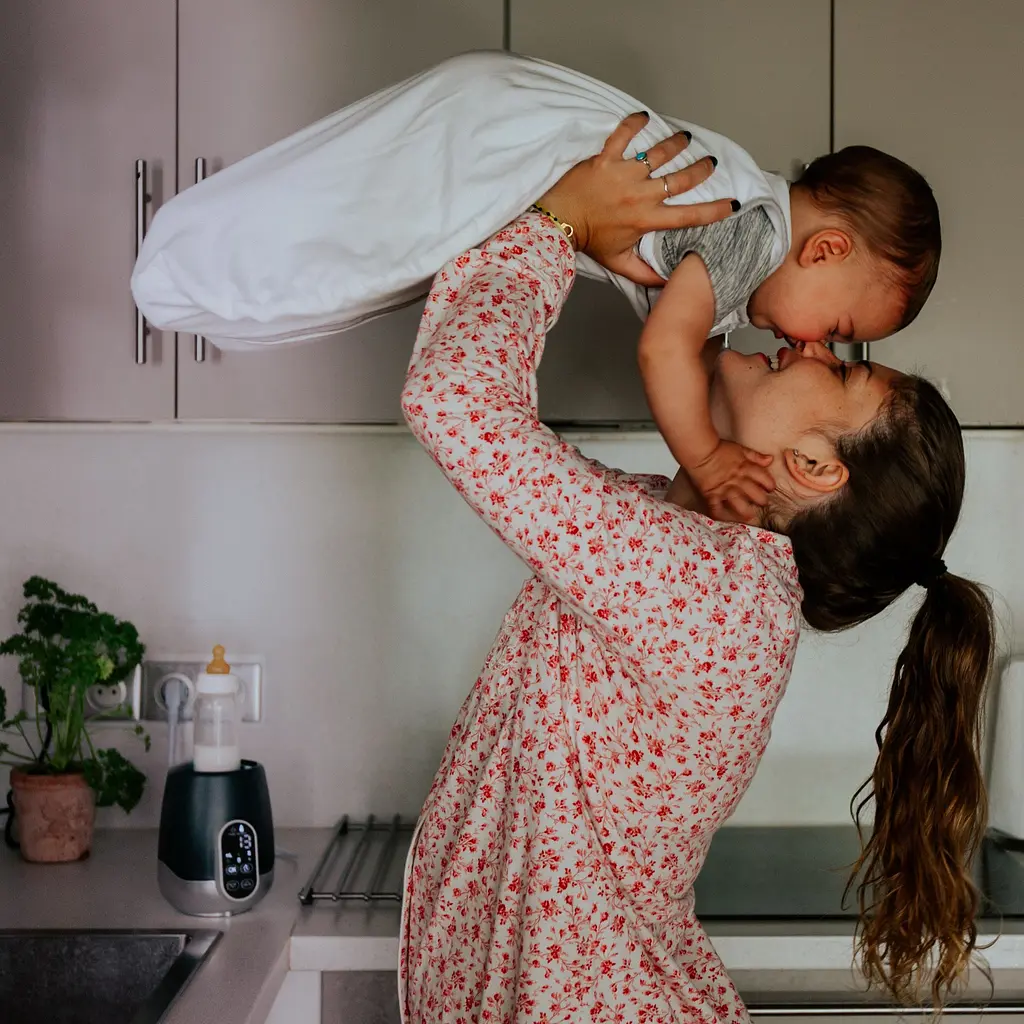 Подогреватель для бутылочек Babymoov Nutri smart синий (A002032) - фото 9