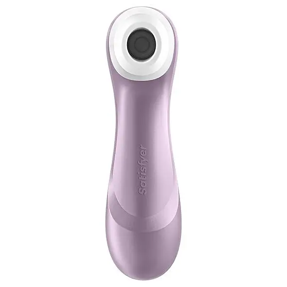 Вакуумний стимулятор Satisfyer Pro 2 violet Satisfyer SO6730 92507 - фото 6