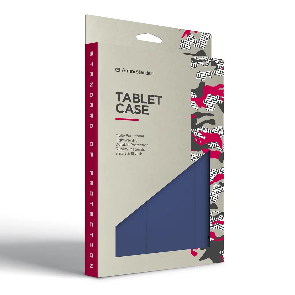 Чехол ArmorStandart Flex Case для Samsung Tab A9+ Lavender Grey (ARM84444) - фото 3