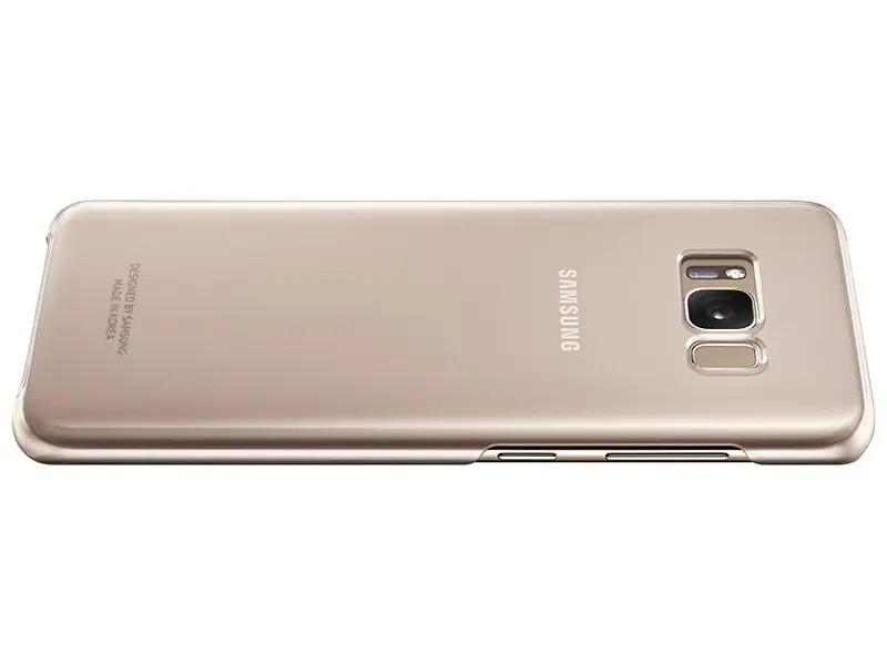 Чохол Samsung Galaxy S8 Clear Cover Pink (EF-QG950CPEGWW) - фото 3