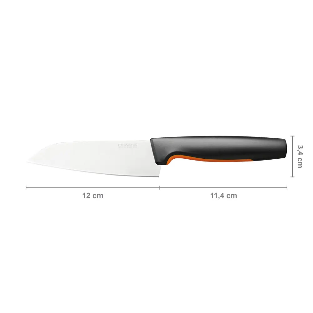 Ніж для шеф-кухаря малий Fiskars Functional Form 12 см (1057541) - фото 3