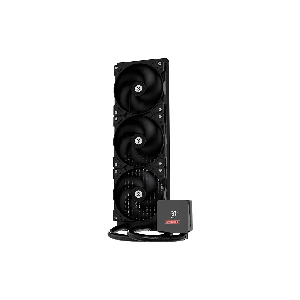 Система рідинного охолодження Enermax Liqmax IV 360 Digital Display (ELC-LMIV360-SF) - фото 3