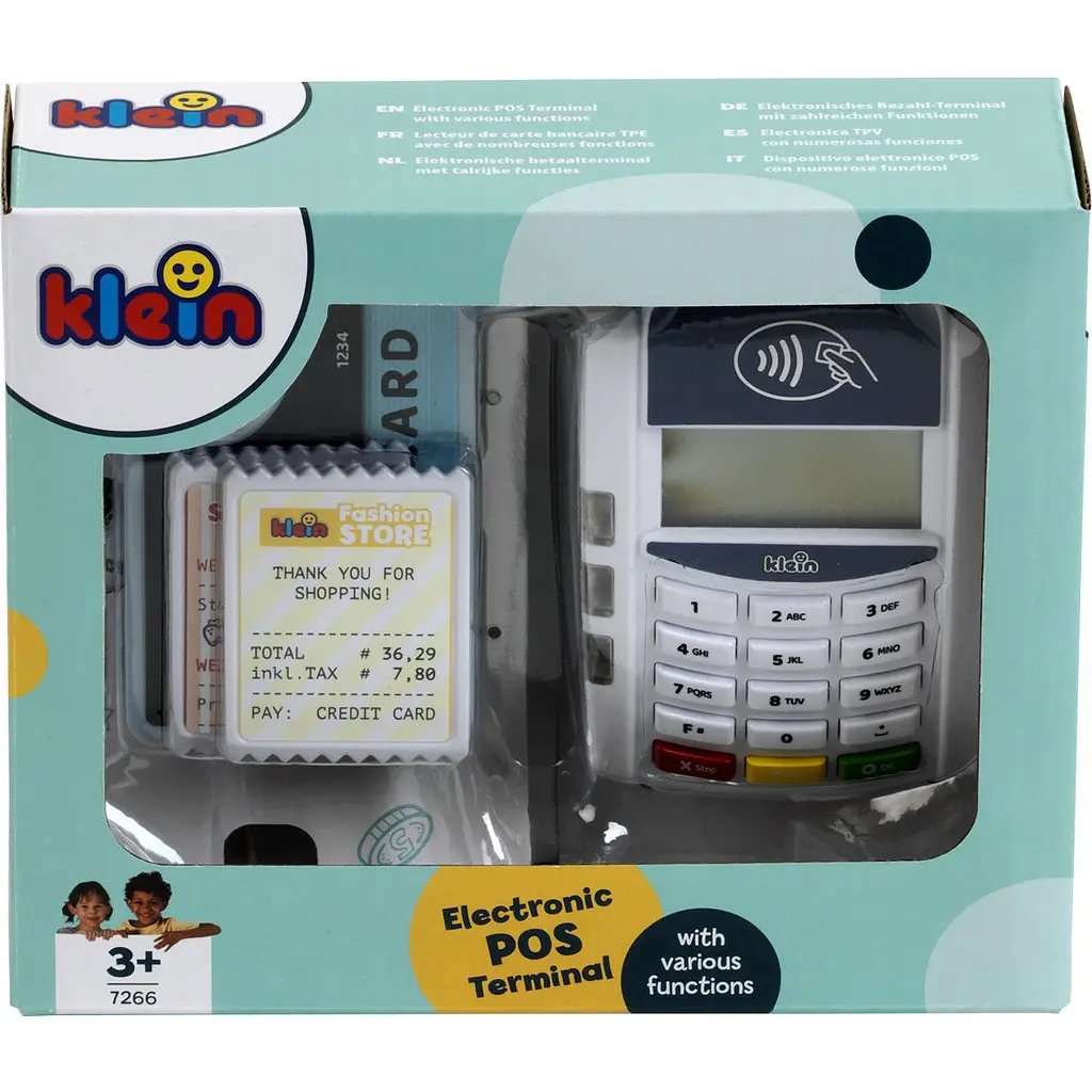 Іграшковий торговий термінал Klein MM зі світлом і звуком (7266) - фото 14