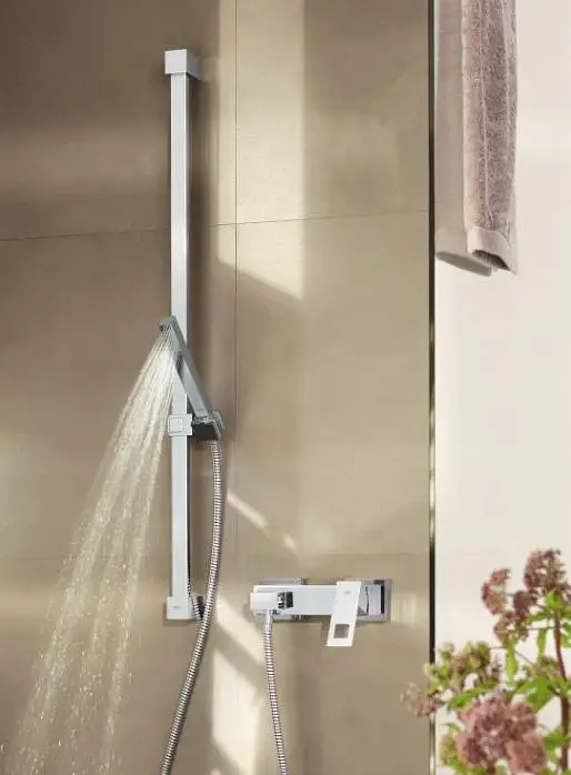 Змішувач для душу Grohe Eurocube одноважільний Хром 30412 - фото 6