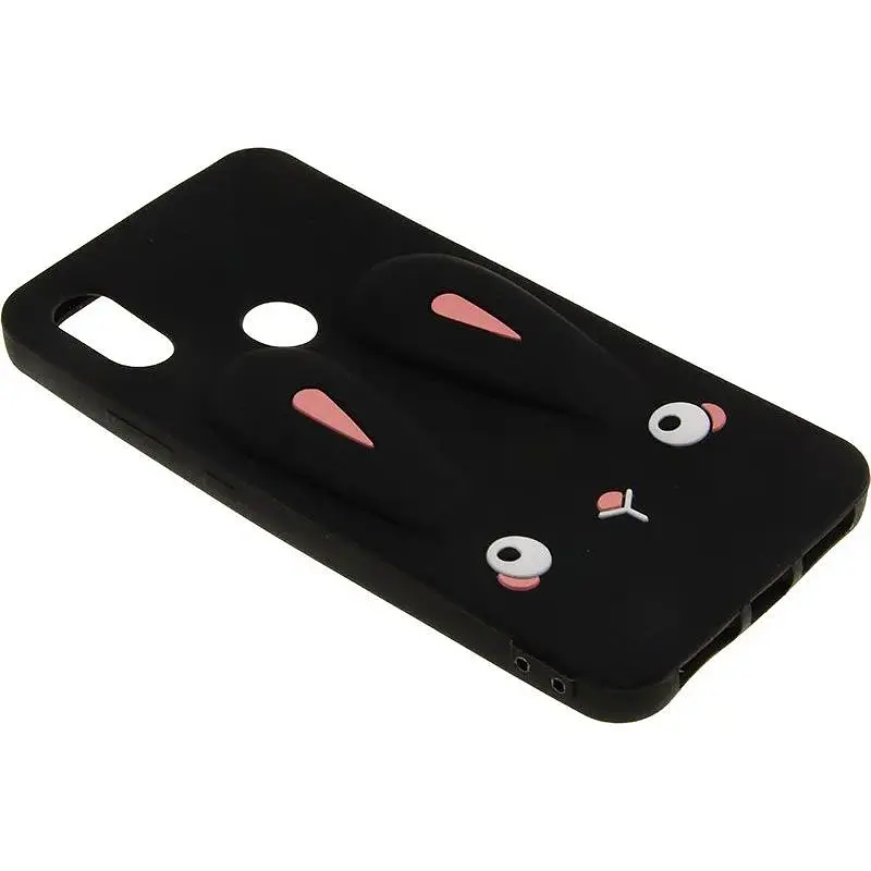 Чохол-накладка Toto Silicon Сartoon Network Rabbit Case Xiaomi Redmi S2 Black - фото 3