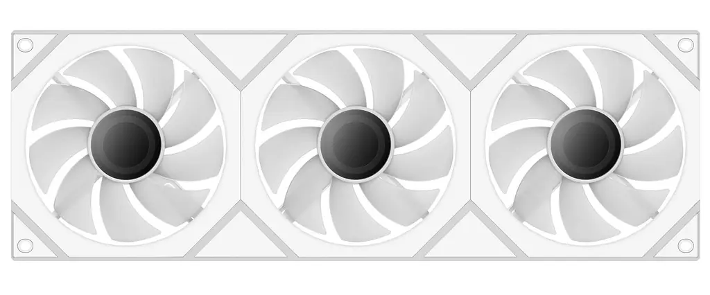 Вентилятор Ocypus Gamma F36 ARGB 360мм Reverse Blade White (GAMMA-F36-WH3AM00X-GL) - фото 5