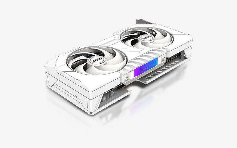Видеокарта Sapphire PURE AMD Radeon RX 9060 XT 16G - фото 4