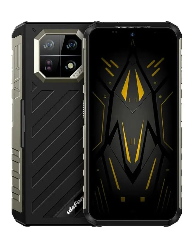 Смартфон Ulefone Armor 22 8/128gb black - фото 3