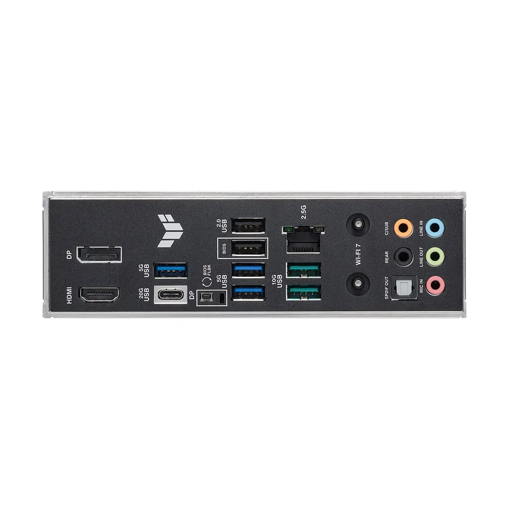 Материнская плата TUF GAMING B860-PLUS WIFI s1851 B860 2xDDR5 M.2 DP HDMI USB Type-C Wi-Fi BT A Asus teh0018934 - фото 7