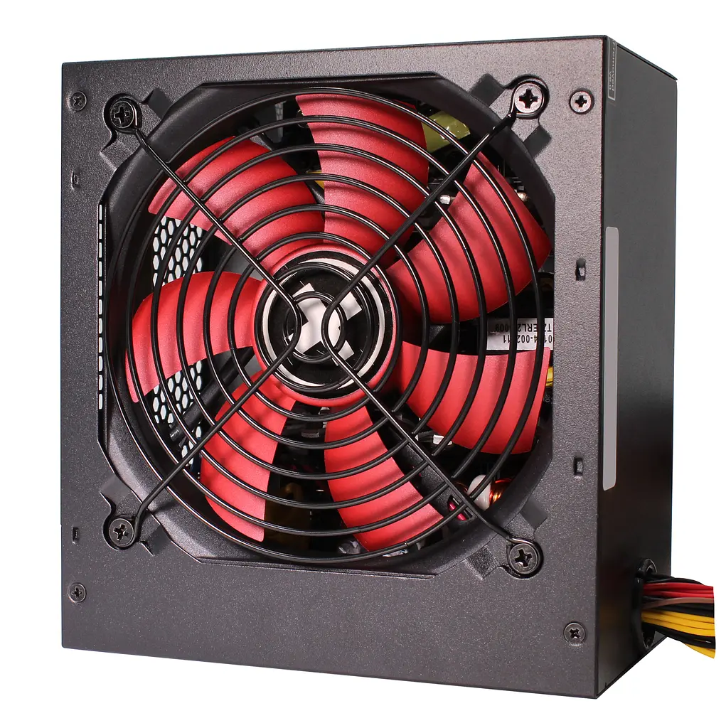БЖ 400W Xilence XP400R6 Performance C, 120mm, ~85%, Retail Box - фото 4