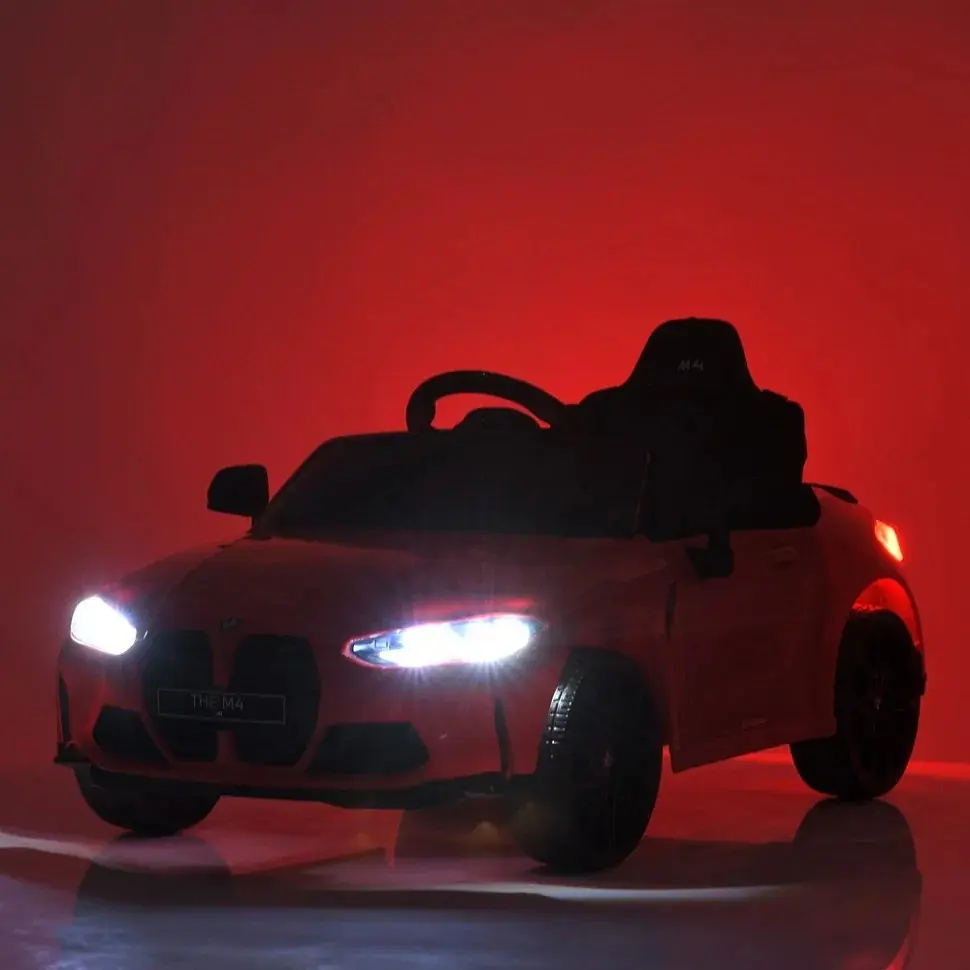 Детский электромобиль Bambi «Машина» M 5096EBLR-2, 2.4G, 2 мотора 35W, 1 аккум. 12V10AH, EVA - фото 10