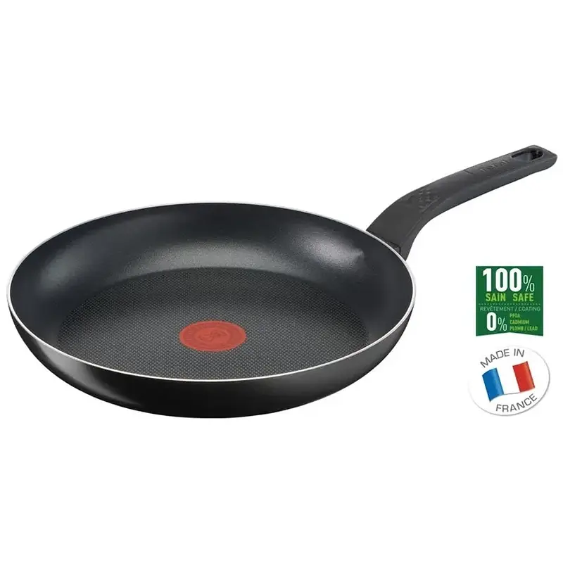 Сковорода TEFAL B5670653 б/кр 28 см Simply&Clean - фото 3