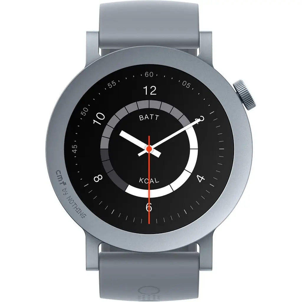 Смарт-годинник CMF by Nothing Watch Pro 2 D398 with Liquid Silicone Ash Grey Strap [111807] - фото 3