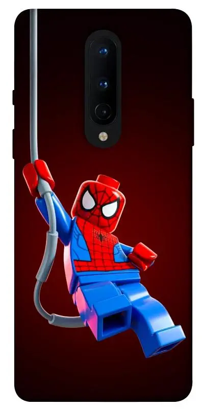 TPU чохол Demsky Lego spider для OnePlus 8