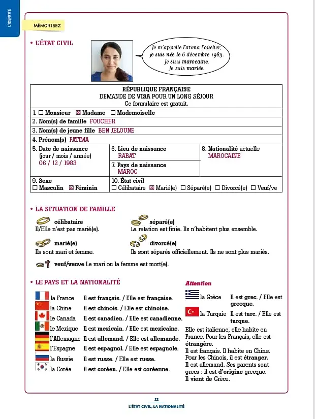 100% FLE A2 Vocabulaire essentiel du français Livre + didierfle.app - фото 5