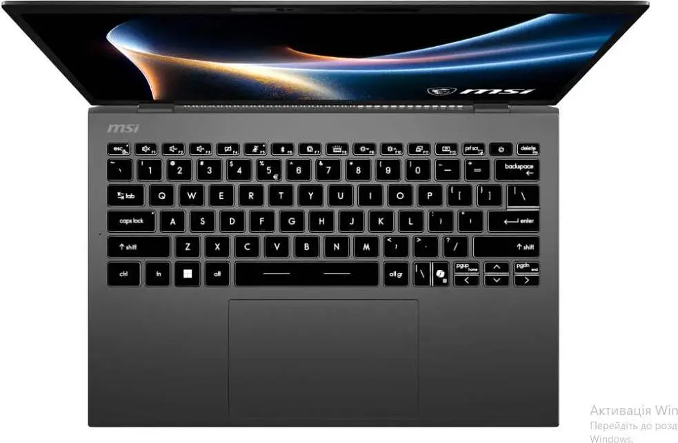 Ноутбук MSI Prestige 13 AI+ A3MG Dark Gray (A3MG-021PL) - фото 5